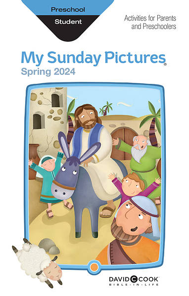 Picture of Bible in Life Preschool My Sunday Pictures Spring