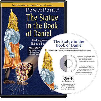 Picture of Statue in the Book of Daniel