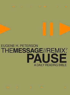 Picture of Pause - The Message//Remix [ePub Ebook]
