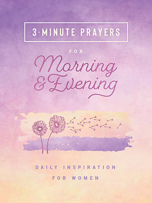Picture of 3-Minute Prayers for Morning and Evening