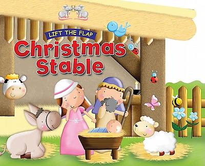 Picture of Christmas Stable