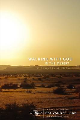 Picture of Walking with God in the Desert Discovery Guide