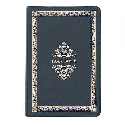 Picture of CSB Adorned Bible, Black Leathertouch