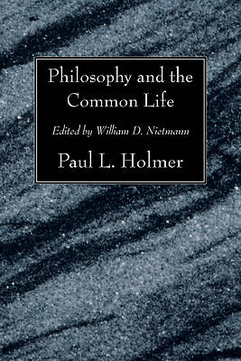 Picture of Philosophy and the Common Life