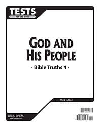 Picture of Bible Truths Tests Grd 4