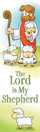 Picture of The Lord Is My Shepherd Bookmark 25 Pack