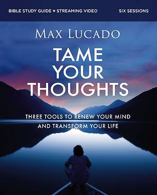 Picture of Tame Your Thoughts Bible Study Guide Plus Streaming Video