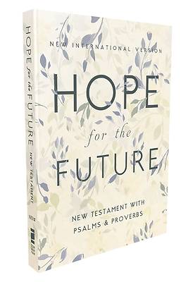 Picture of Niv, Hope for the Future New Testament with Psalms and Proverbs, Pocket-Sized, Paperback, Comfort Print