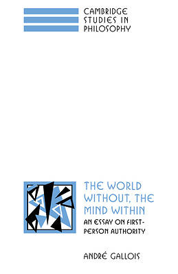 Picture of The World Without, the Mind Within