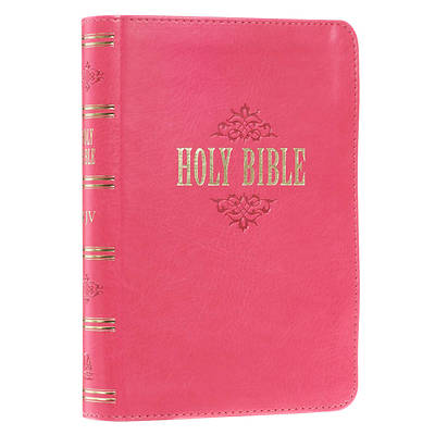 Picture of KJV Compact Large Print Lux-Leather Pink