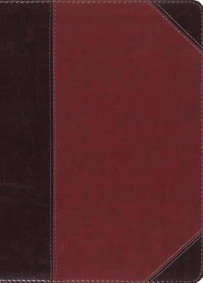 Picture of ESV MacArthur Study Bible (Trutone, Brown/Cordovan, Portfolio Design)