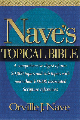 Picture of Nave's Topical Bible