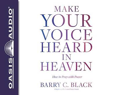 Picture of Make Your Voice Heard in Heaven (Library Edition)