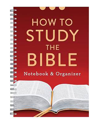 Picture of How to Study the Bible Notebook and Organizer