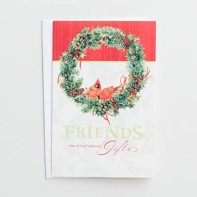 Picture of Friends - God's Special Gifts Premium Christmas Box Cards