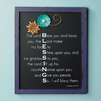 Picture of Blessings Hanging Plaque