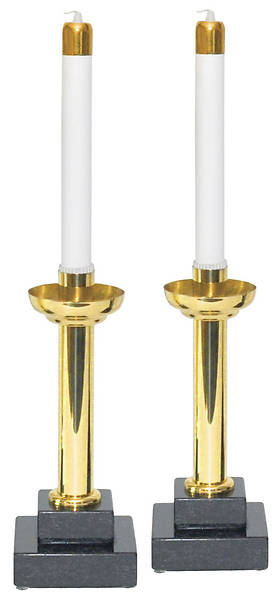 Picture of The Cornerstone Candlesticks (Pair)