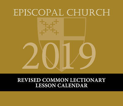 Picture of 2019 Episcopal Church Lesson Calendar