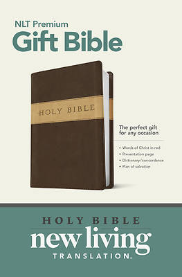 Picture of Premium Gift Bible-NLT
