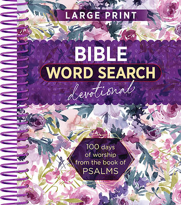 Picture of Bible Word Search Devotional