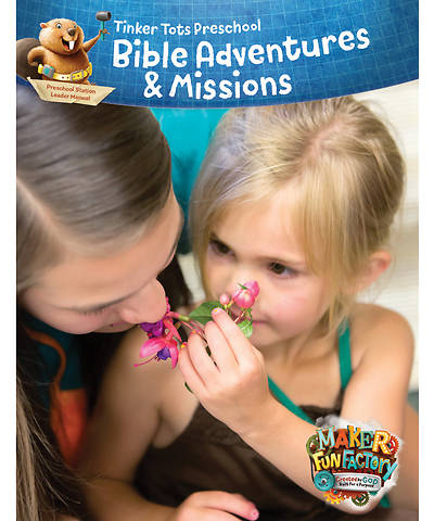 Picture of Vacation Bible School (VBS) 2017 Maker Fun Factory Preschool Bible Adventures & Missions Leader Manual