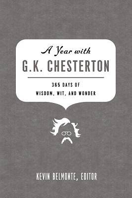 Picture of A Year with G. K. Chesterton