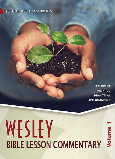 Picture of Wesley Bible Lesson Commentary Vol. 1