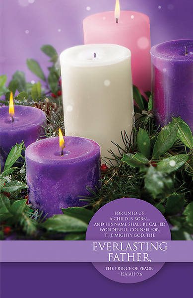 Picture of Everlasting Father Advent Bulletin