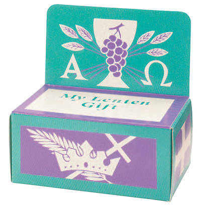 Picture of Alpha and Omega Lent Offering Box (package of 50)