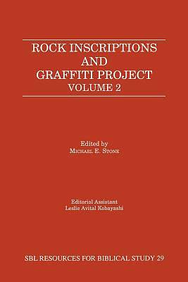 Picture of Rock Inscriptions and Graffiti Project, Volume 2