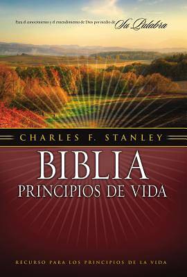 Picture of Biblia Principios de Vida Charles F. Stanley-RV 1960