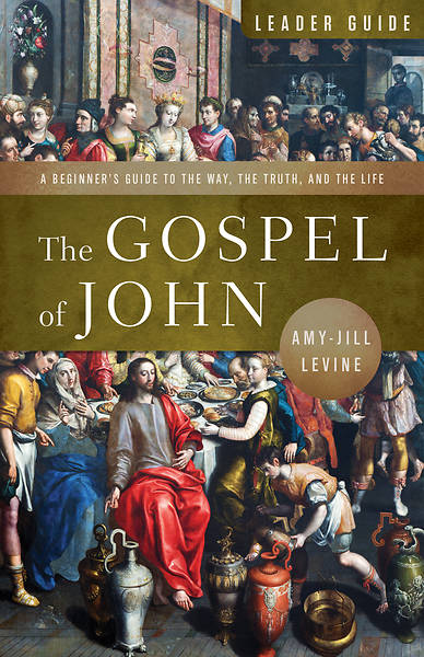 Picture of The Gospel of John Leader Guide
