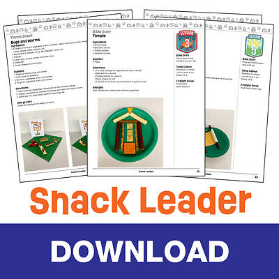 Picture of Vacation Bible School (VBS) 2024 Camp Firelight Snack Leader Download