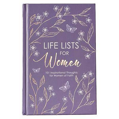 Picture of Life Lists for Women Hardcover