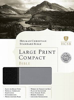 Picture of Large Print Compact Bible - HCSB