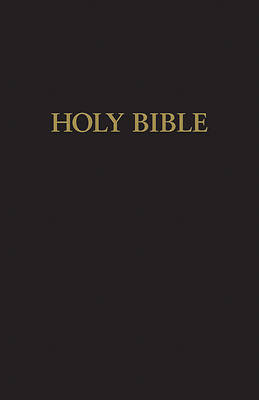 Picture of King James Version Large Print Pew Bible