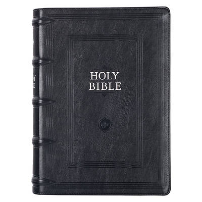 Picture of KJV Study Bible Black Faux Leather