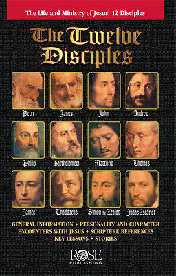 Picture of The Twelve Disciples Pamphlet