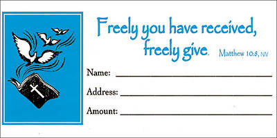 Picture of Freely Given Offering Envelope - Pack of 100