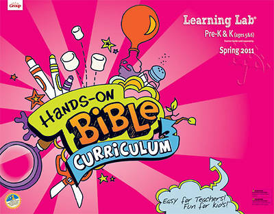 Picture of Group's Hands-On-Bible Curriculum Pre-K and K Learning Lab Spring 2011