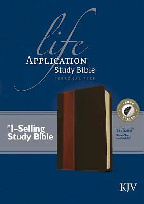 Picture of Life Application Study Bible-KJV-Personal Size