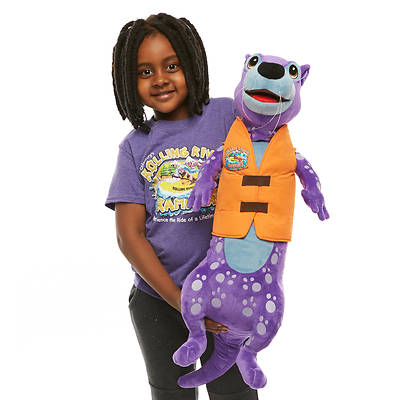 Picture of Vacation Bible School (VBS) 2018 Rolling River Rampage Romper the River Otter Puppet