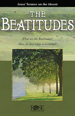 Picture of Beatitudes Pamphlet