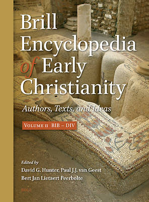 Picture of Brill Encyclopedia of Early Christianity, Volume 2 (Bib - DIV)