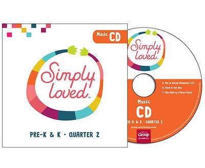 Picture of Simply Loved Q2 PreK-K Music CD