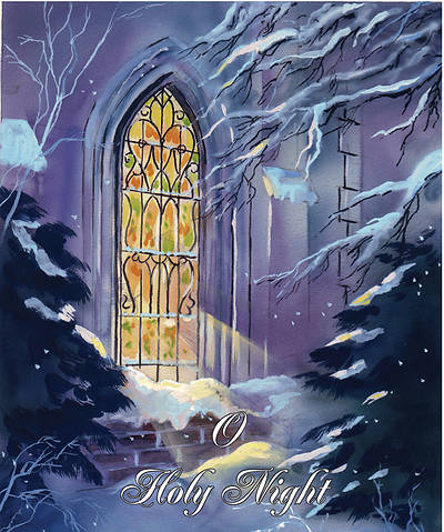 Picture of O Holy Night Advent Coin Folder