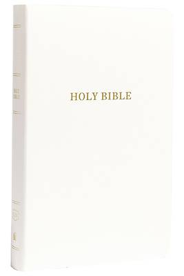 Picture of KJV, Gift and Award Bible, Imitation Leather, White, Red Letter Edition