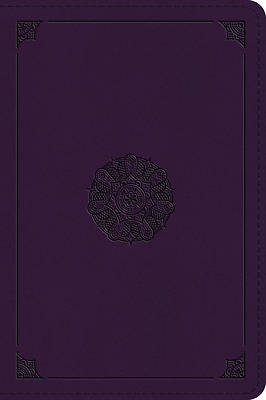 Picture of ESV Large Print Bible (Trutone, Lavender, Emblem Design)