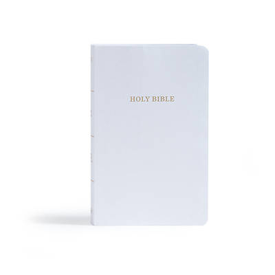 Picture of KJV Gift and Award Bible, White Imitation Leather