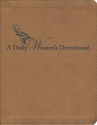 Picture of A Daily Woman's Devotional